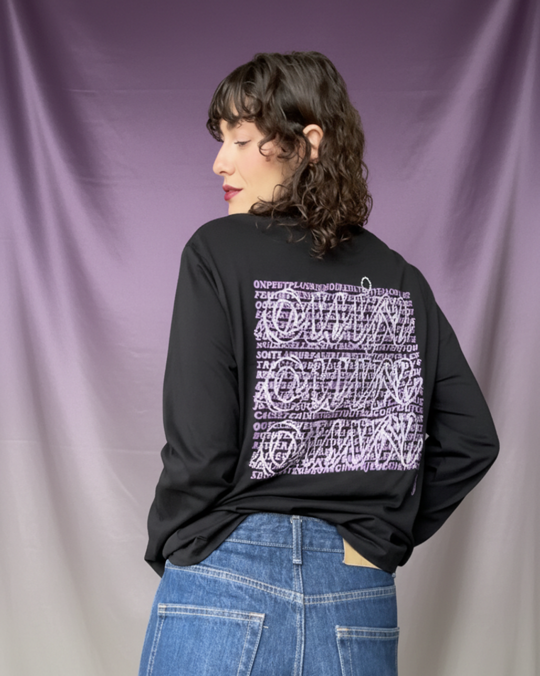 T-shirt OuinOuin (noir)